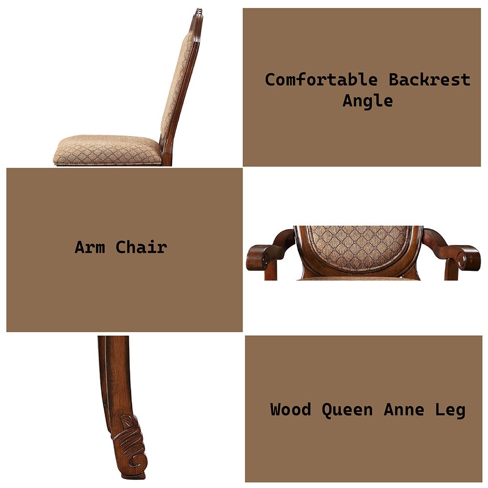 Chateau De Ville Arm Chair (Set of 2)