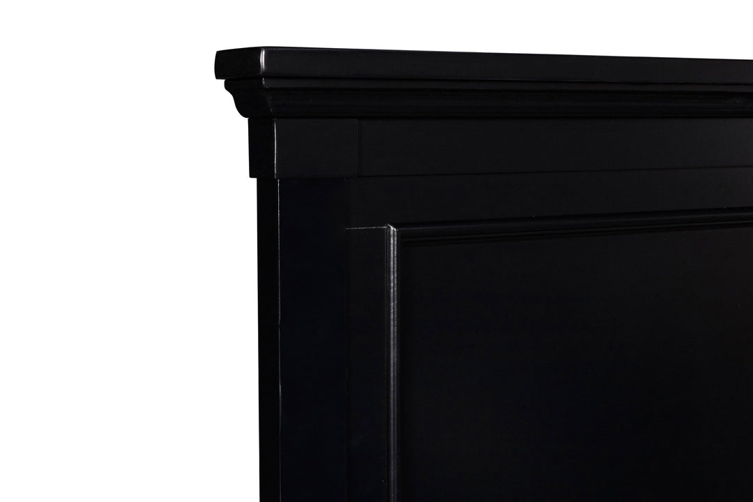 Tamarack 6/0 WK Side Rails- Black