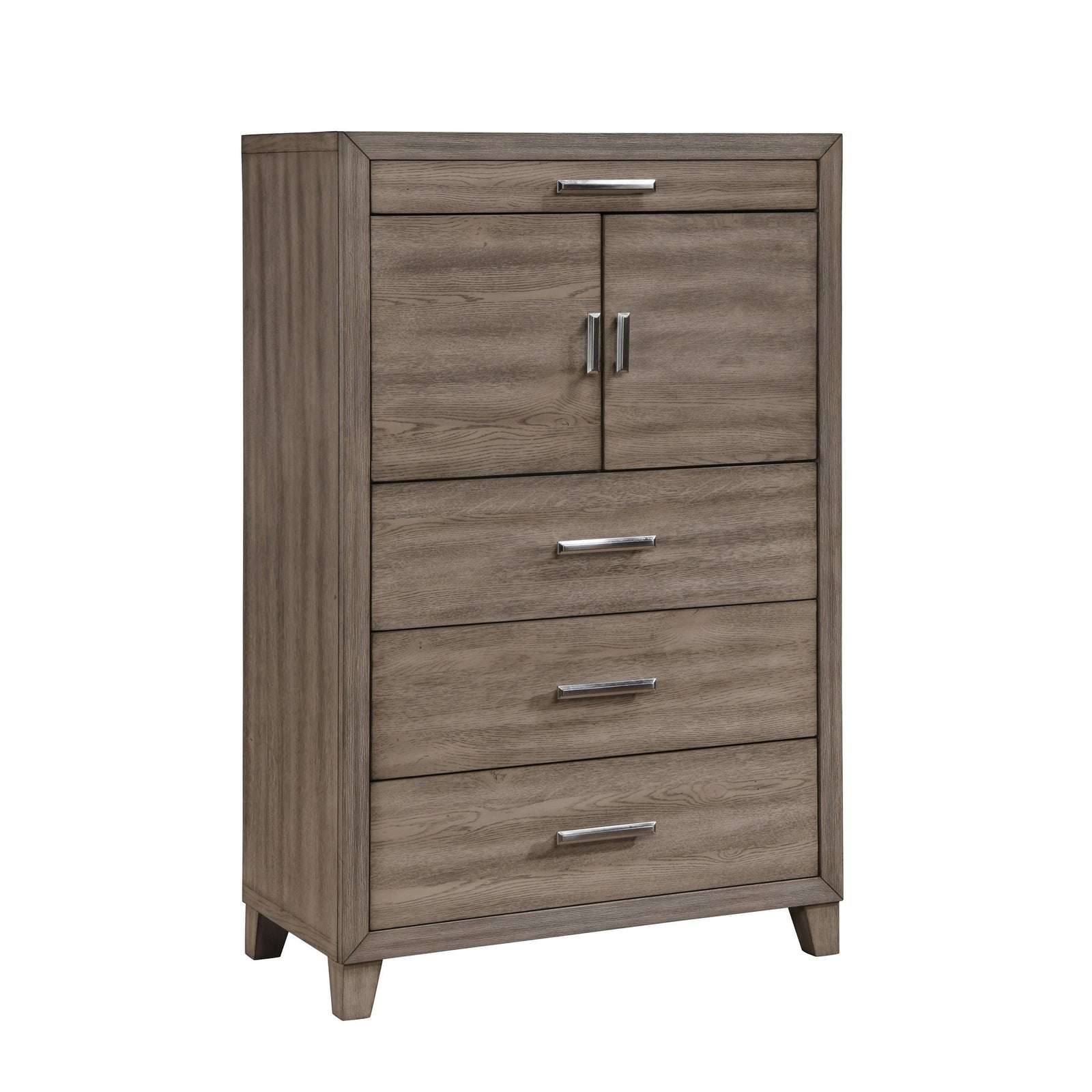Harrisburg Door Chest-Walnut
