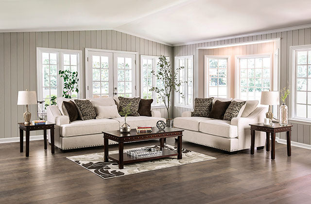 Sonora Loveseat, Beige - view 2