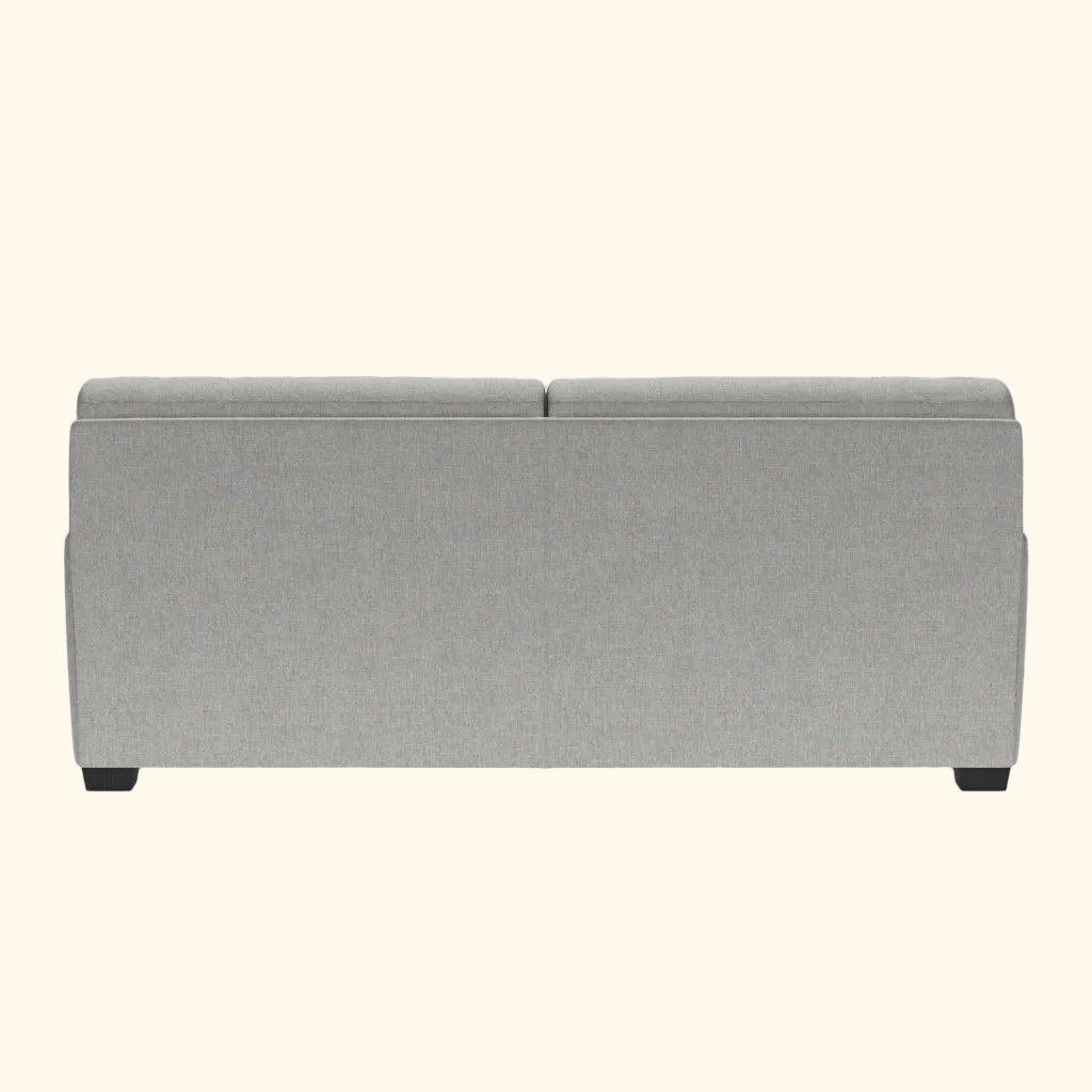 American Leather Carson Upholstered Track Arm Loveseat