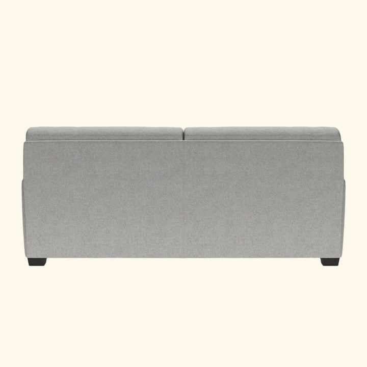 American Leather Carson Upholstered Track Arm Loveseat