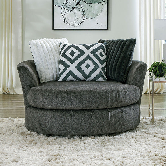 Loughlin Swivel Chair - view 2