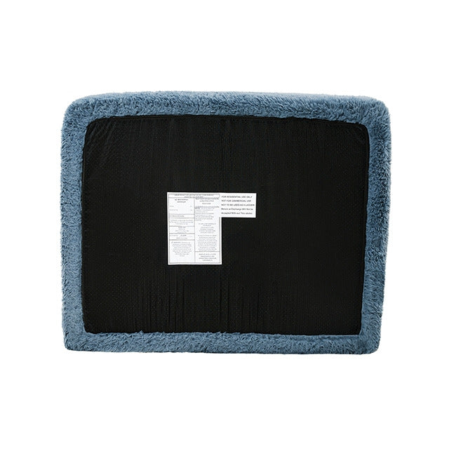Vander Accent Chair, Ocean Blue - view 12