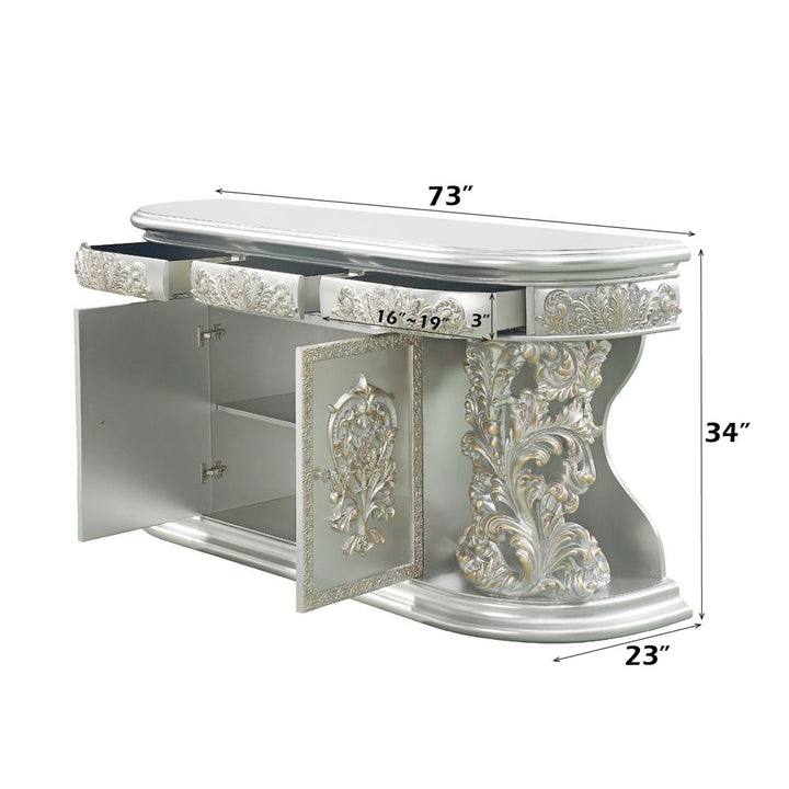 Sandoval Dresser – dimensions diagram