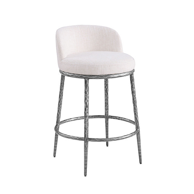 Rilva Counter Ht. Stool, Gunmetal