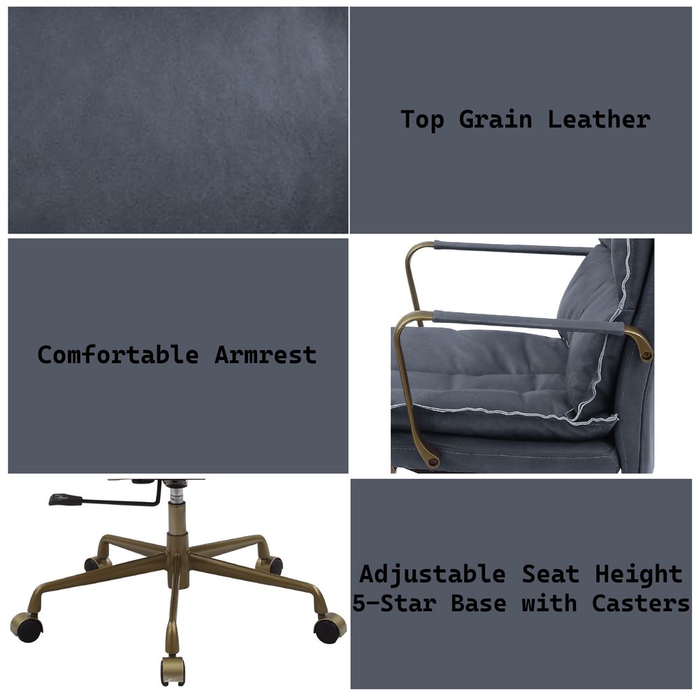 Tinzud Office Chair – features callout