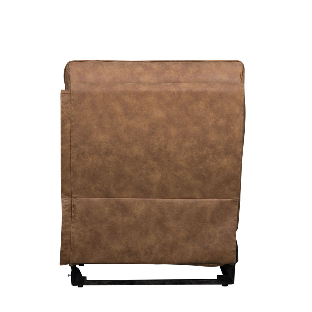 Kyra Armless Chair-Saddle