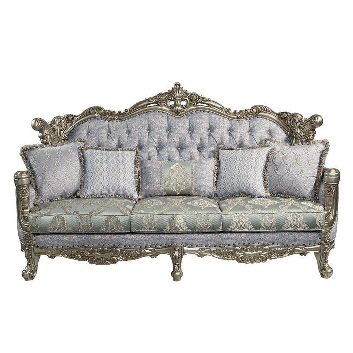Miliani Sofa with 5 Pillows