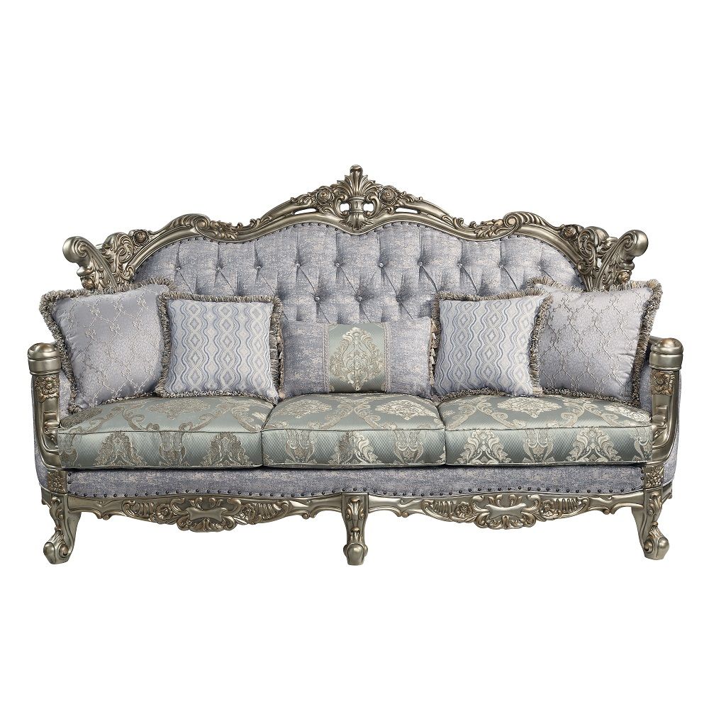 Miliani Sofa with 5 Pillows