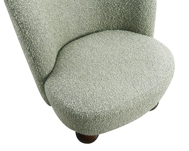 Karey Accent Chair, Green - view 2