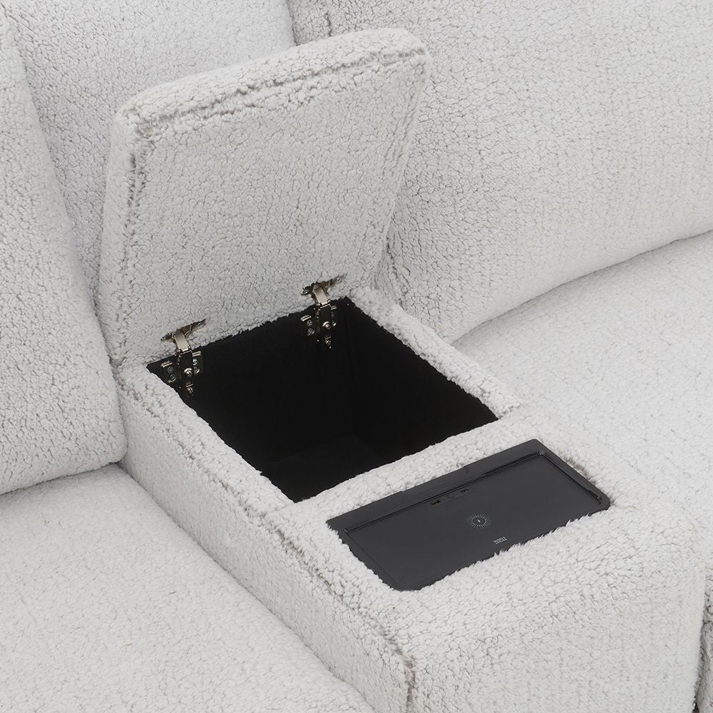 Tarrance Modular Console w/Wireless Charging & USB – view 8