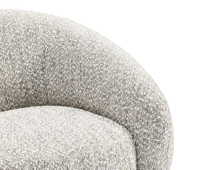 Savino Swivel Chair, Brown