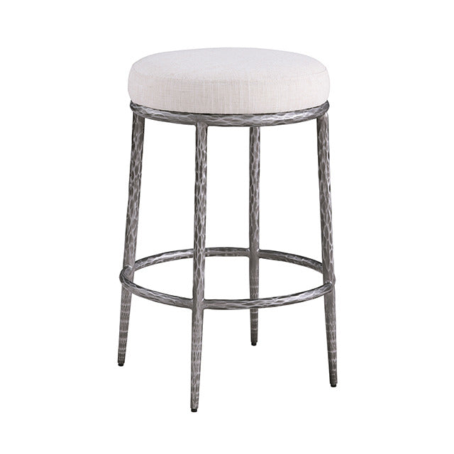 Rilva Counter Ht. Stool, Gunmetal
