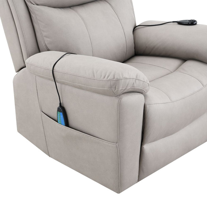 Chriki Power Recliner w/Lift &amp; Heating &amp; Massage – view 9