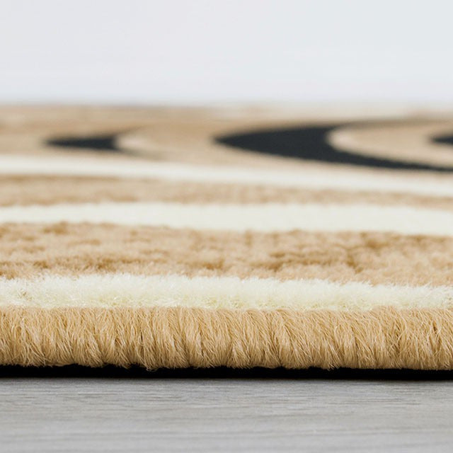 Blitar Area Rug, Brown - view 7