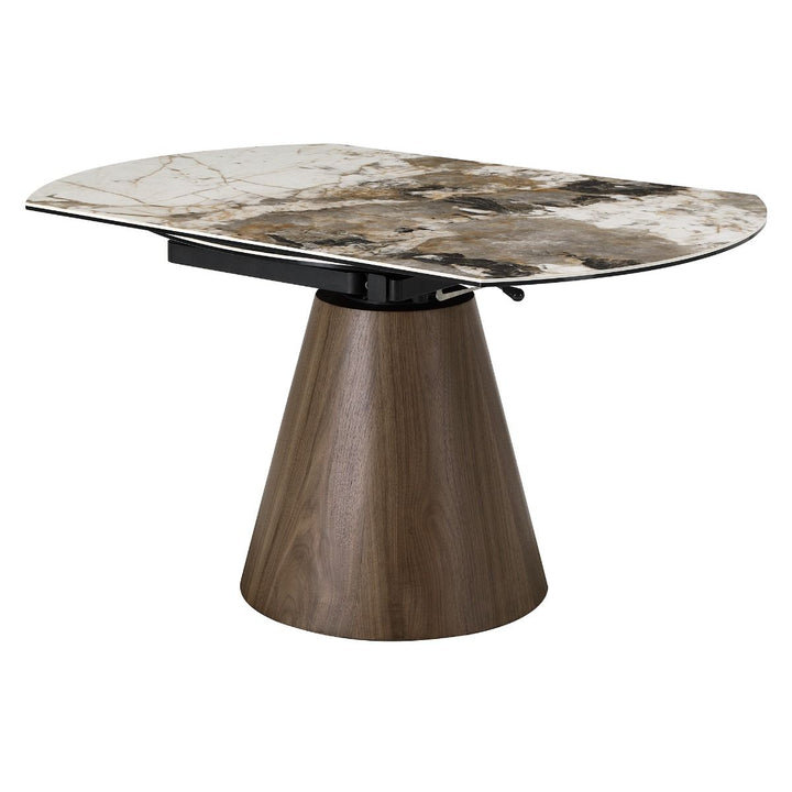 Eada Dining Table w/Ceramic Top – view 4