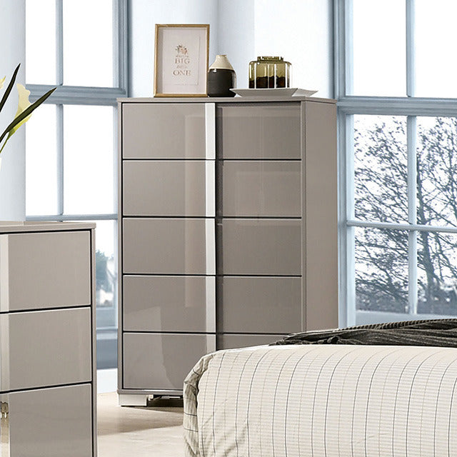 Sinistra Chest, Light Taupe