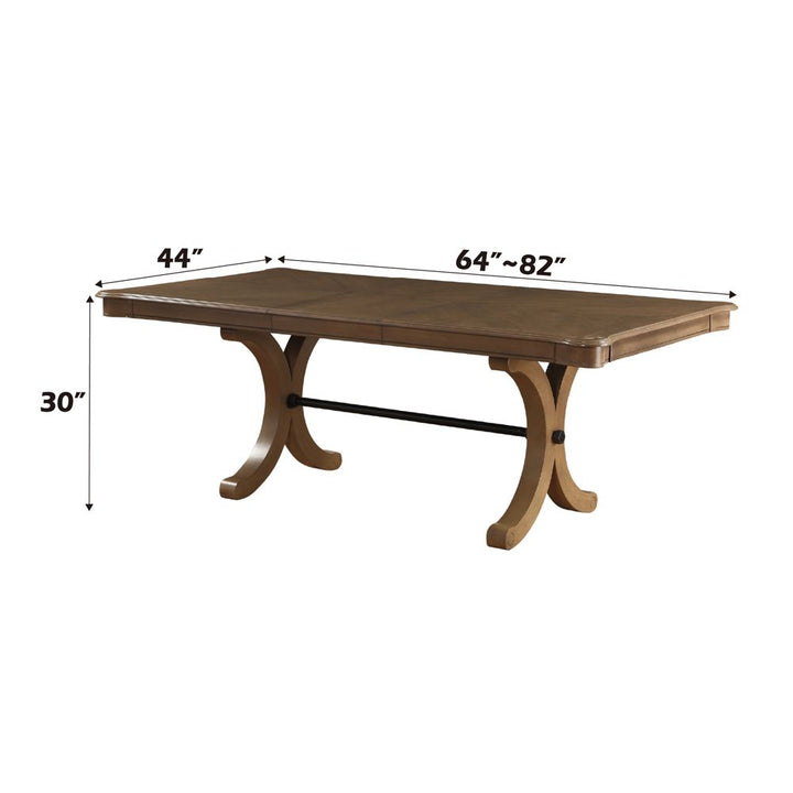 Harald Dining Table – dimensions diagram