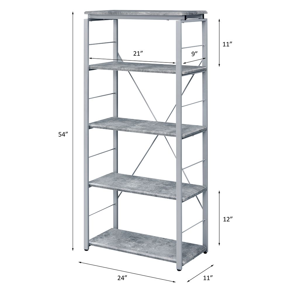 Jurgen Bookshelf – line drawing