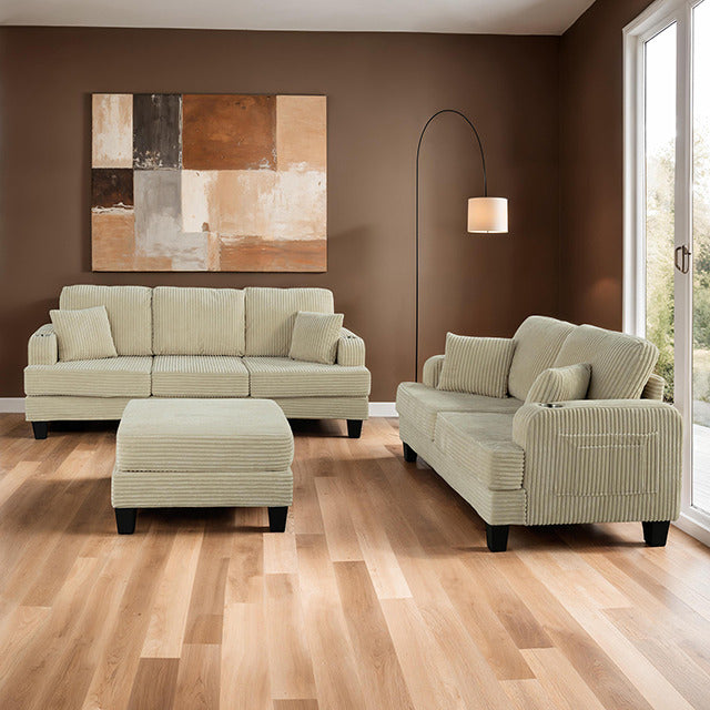Moretaine Sofa, Beige - view 4
