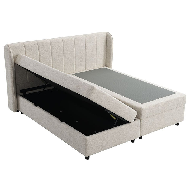 Adonia Queen Bed w/Storage – view 7