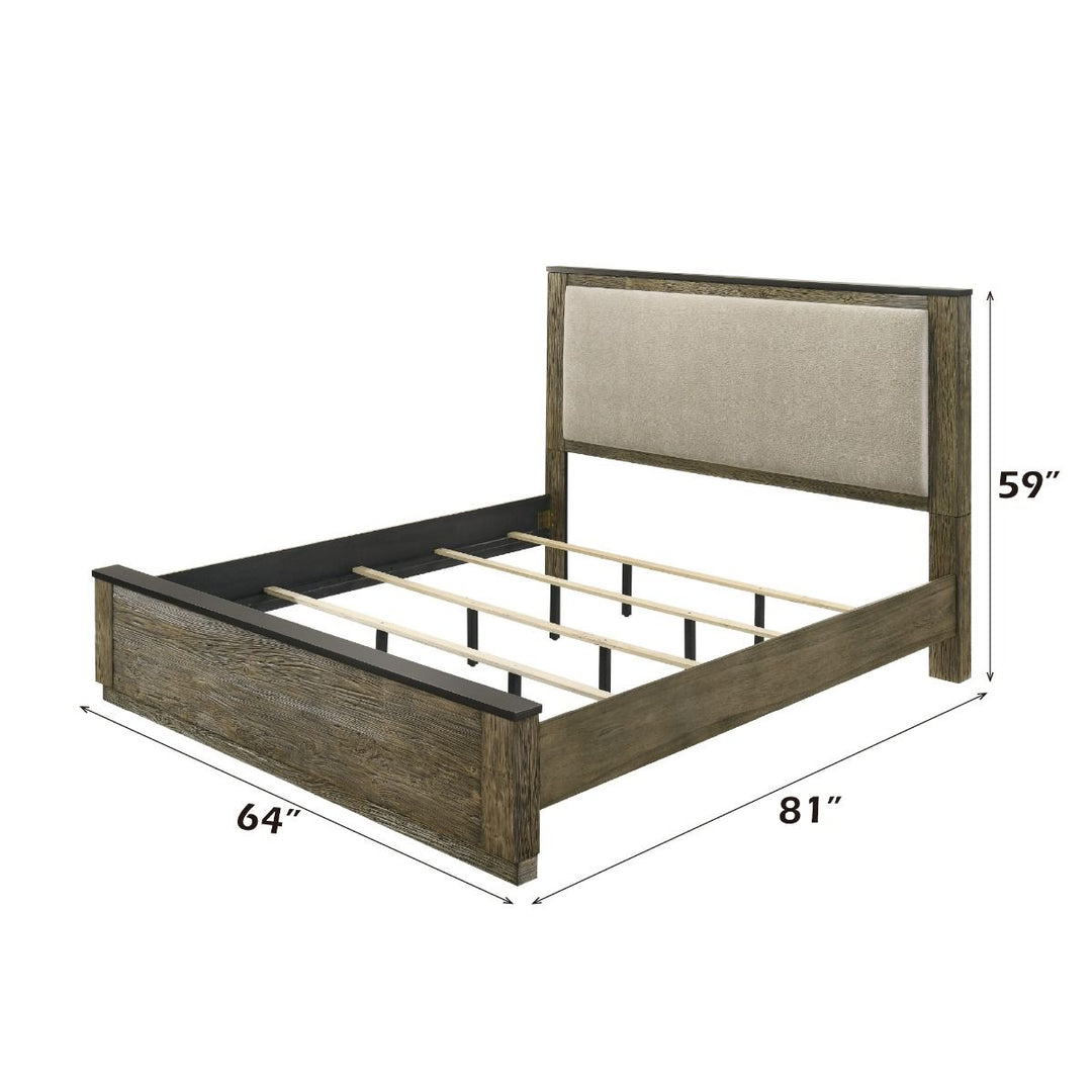 Lance Queen Bed – dimensions diagram