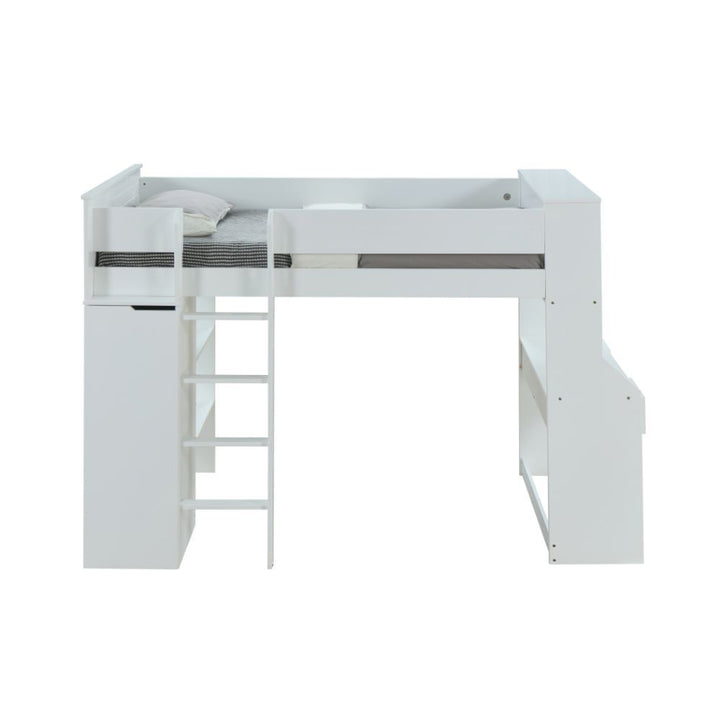Ragna Twin Loft Bed W/Desk &amp; Wardrobe – view 3