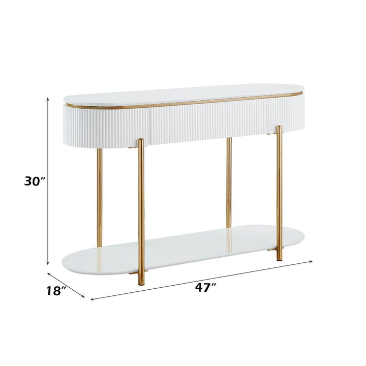 Daveigh Sofa Table – dimensions diagram