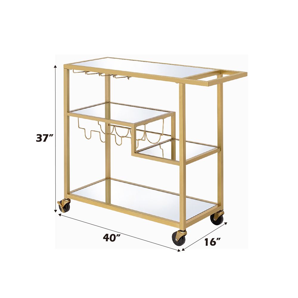 Adamsen Serving Cart – dimensions diagram
