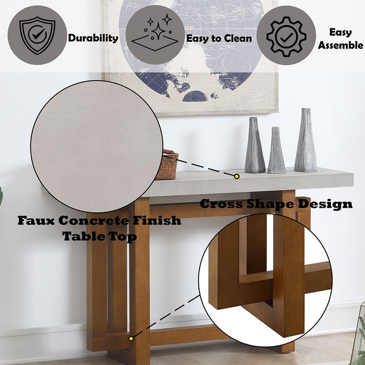 Keven Sofa Table – view 7