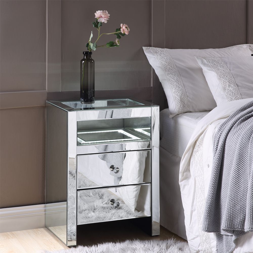 Dominic Accent Table with Led