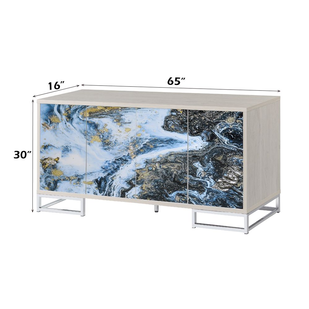 Liam Console Cabinet – dimensions diagram