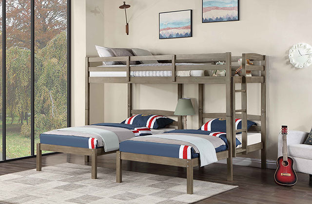 Hortense Triple Twin Bed - view 2