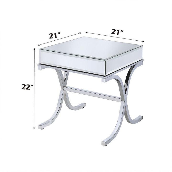 Yuri End Table – dimensions diagram