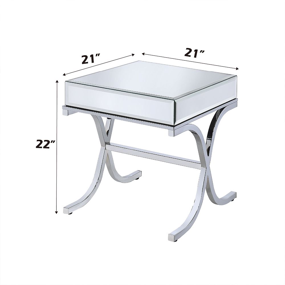 Yuri End Table – dimensions diagram