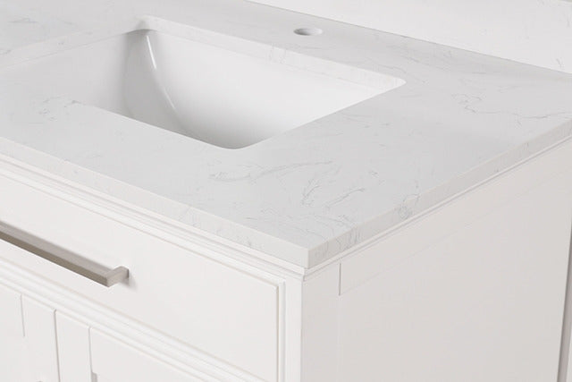 Almeria Vanity Set, White - view 7