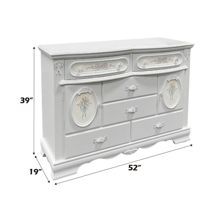 Flora Dresser – dimensions diagram