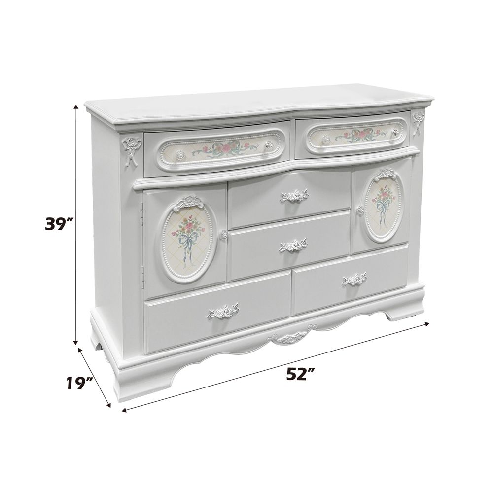 Flora Dresser – dimensions diagram