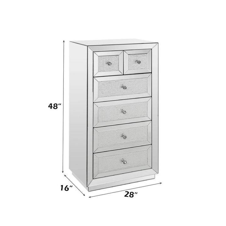Ornat Cabinet – dimensions diagram