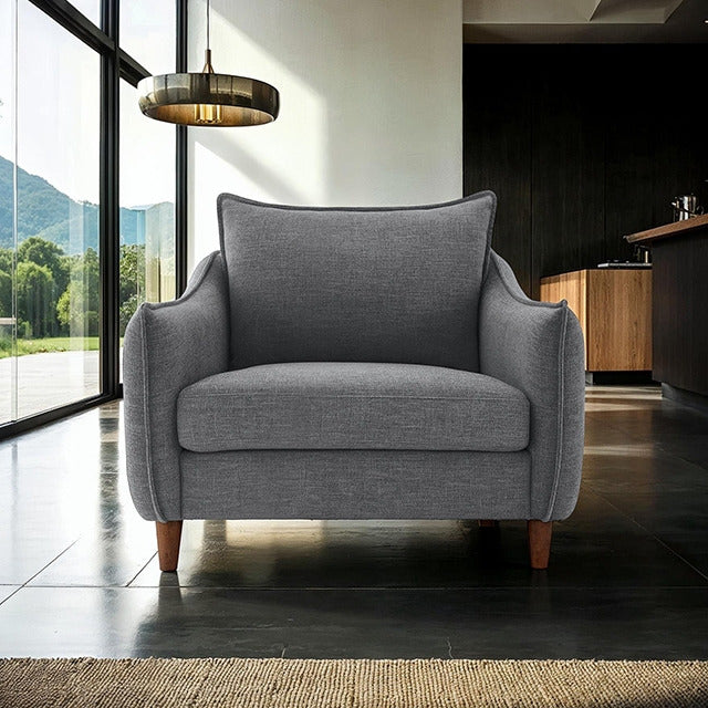 Vermon Chair, Gray - view 2