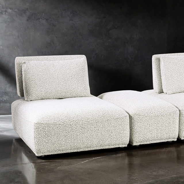 Stavanger 2-Seater W/ Rect Ot, Light Gray