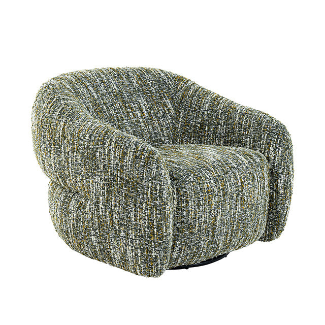 Pyrena Swivel Chair, Green