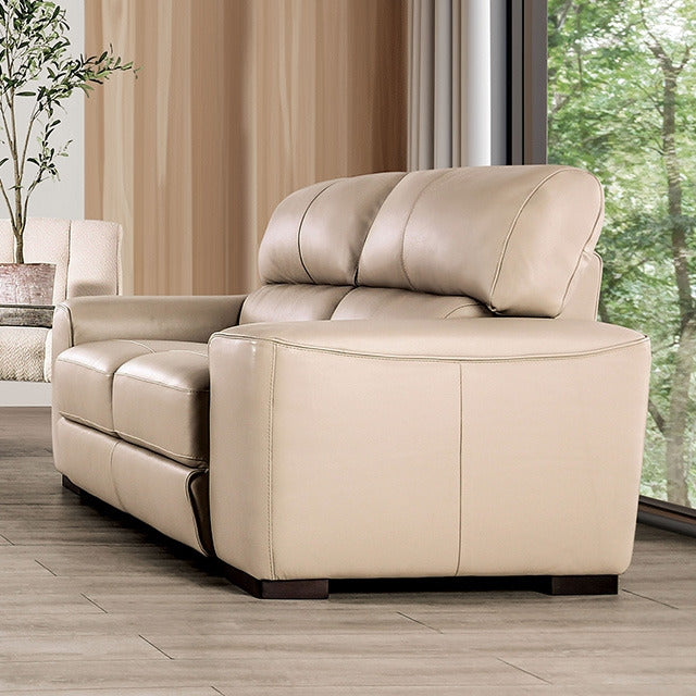 Marsicano Loveseat, Taupe