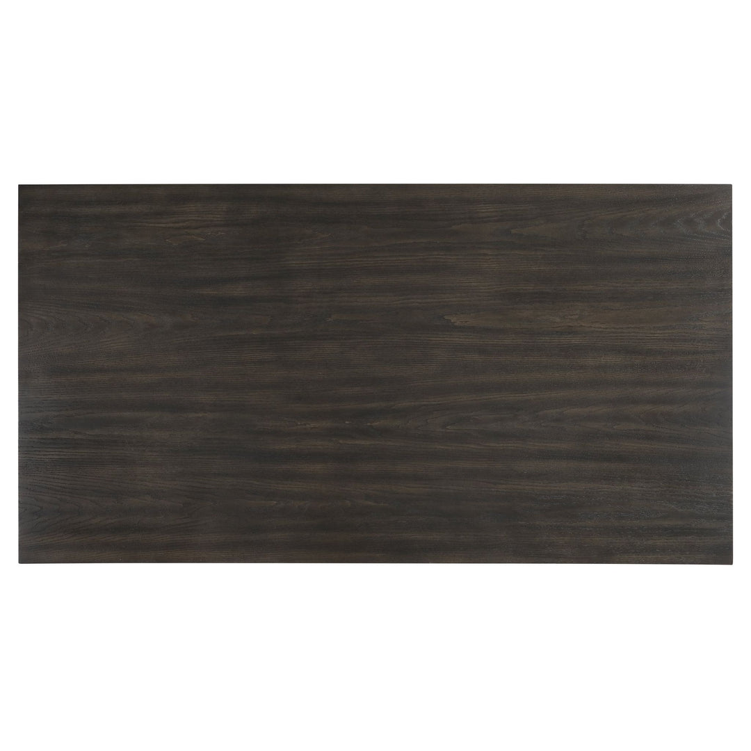 Plateau Rectangle Dining Top-Rustic Espresso