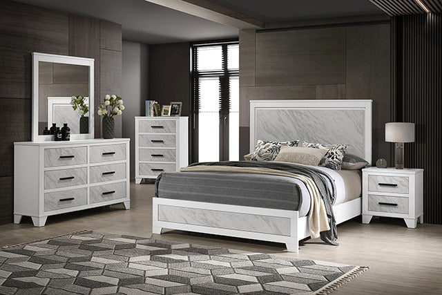 Darlene 5 Pc Queen Bedroom Set W/ Chest - view 2