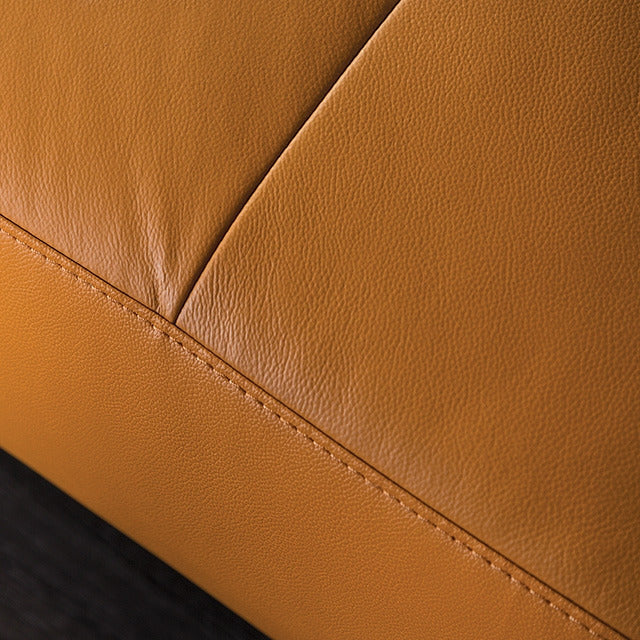 Vadso Sectional, Left Chaise, Tangerine - view 3