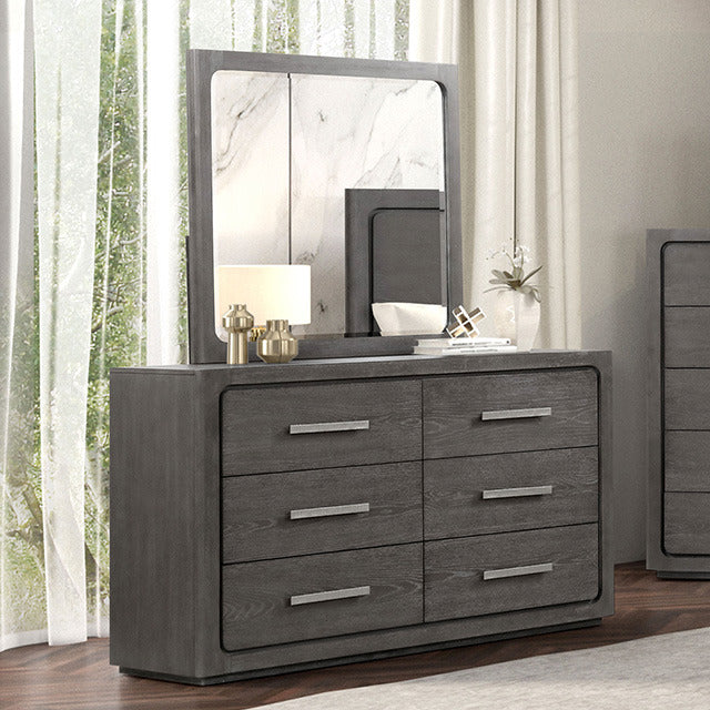 Crowthorne Dresser, Warm Gray - view 6