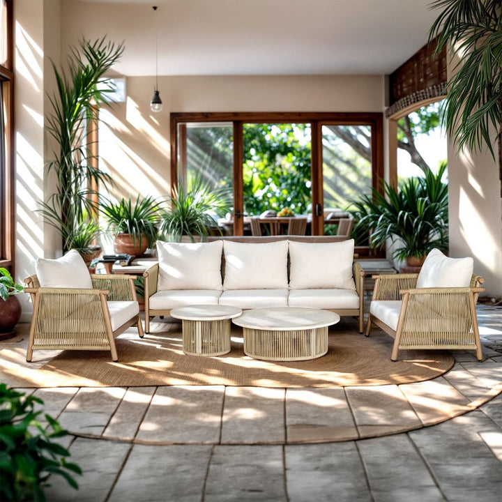 Zira 5 Piece Patio Sofa Set
