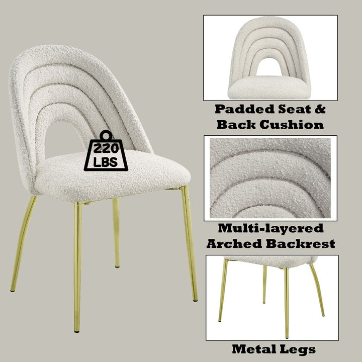 Fadri Side Chair (Set-2) – features callout